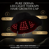 Sola Hair Rechargeable LED Hair Growth Cap